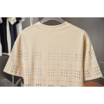 2026年4月23日春夏新作Burberry半袖 tシャツ/誕生日プレゼント/FF工場