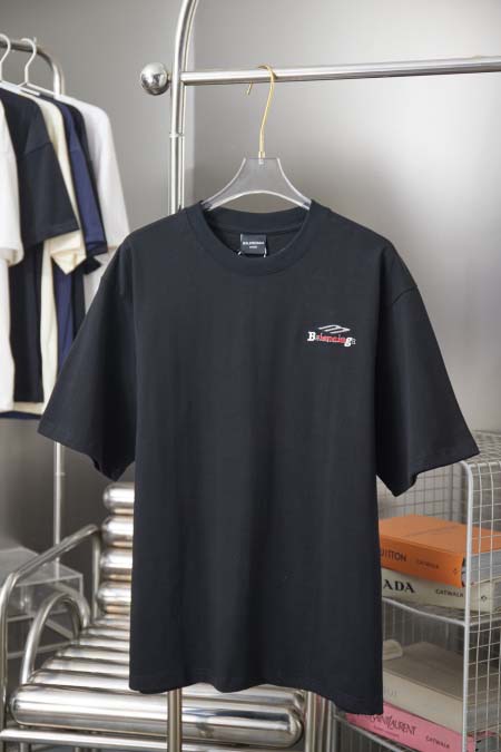 2026年4月23日春夏新作Balenciaga半袖 tシャ...