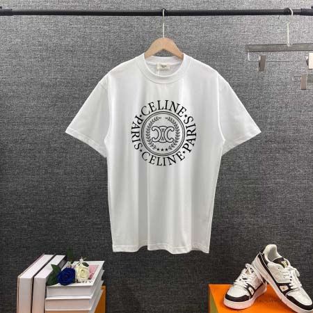 2026年4月23日春夏新作Celine半袖 tシャツ/誕生...