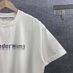 2026年4月23日春夏新作Alexander Wang半袖 tシャツ/誕生日プレゼント/FF工場