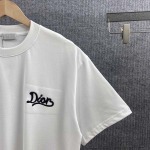 2026年4月23日春夏新作Dior半袖 tシャツ/誕生日プレゼント/FF工場