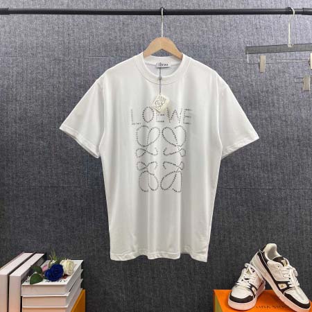 2026年4月23日春夏新作Loewe半袖 tシャツ/誕生日...