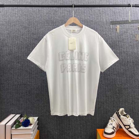 2026年4月23日春夏新作Celine半袖 tシャツ/誕生...