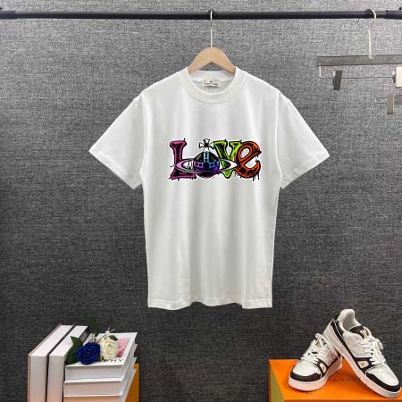 2026年4月23日春夏新作Vivienne半袖 tシャツ/...