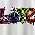 2026年4月23日春夏新作Vivienne半袖 tシャツ/誕生日プレゼント/FF工場