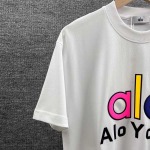 2026年4月23日春夏新作Alo半袖 tシャツ/誕生日プレゼント/FF工場