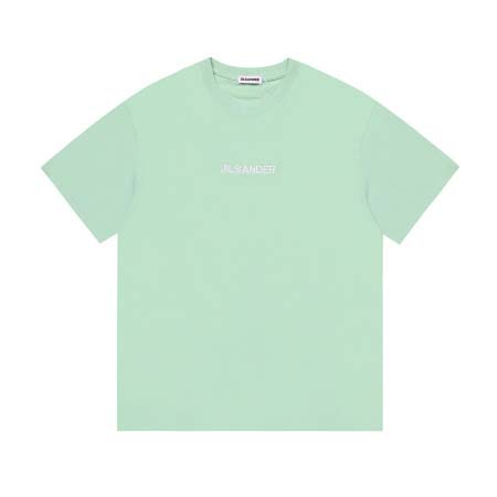 2026年4月23日春夏新作JIL SANDER半袖 tシャ...