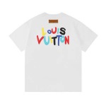 2026年4月23日春夏新作Louis vuitton半袖 tシャツ/誕生日プレゼント/FF工場
