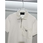 2026年4月23日春夏新作Prada半袖 tシャツ/誕生日プレゼント/FF工場