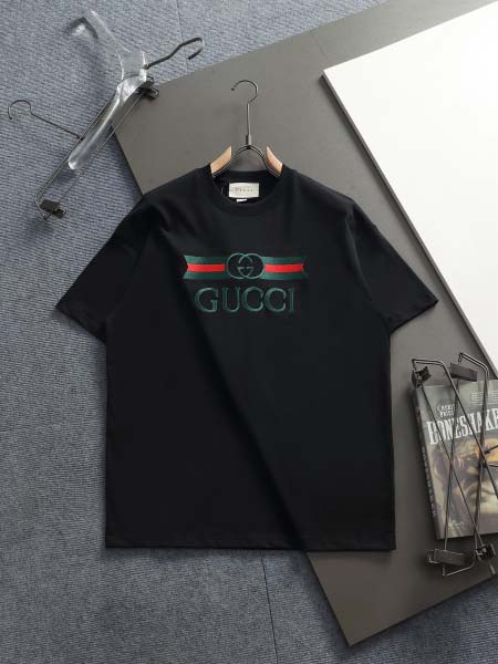2026年4月23日春夏新作Gucci半袖 tシャツ/誕生日...