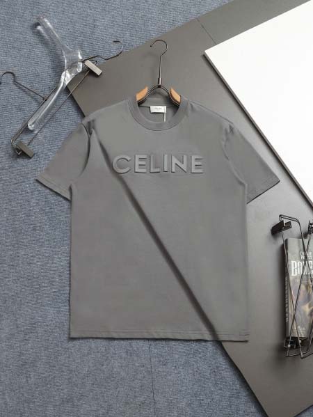 2026年4月23日春夏新作CELINE半袖 tシャツ/誕生...