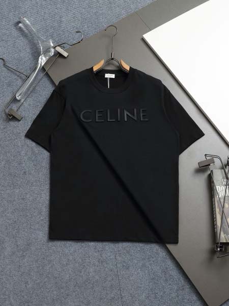 2026年4月23日春夏新作CELINE半袖 tシャツ/誕生...