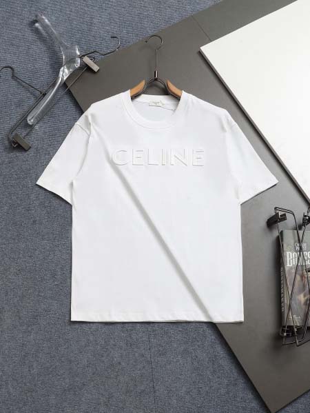 2026年4月23日春夏新作CELINE半袖 tシャツ/誕生...