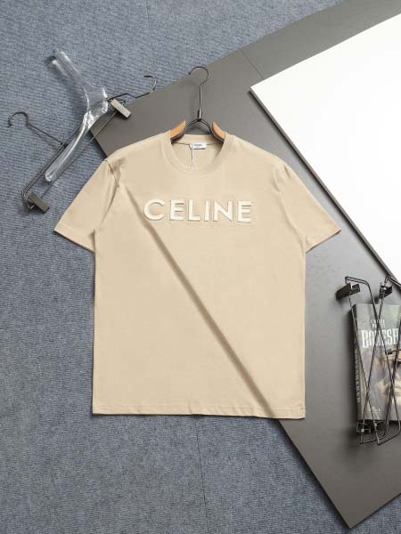 2026年4月23日春夏新作CELINE半袖 tシャツ/誕生...