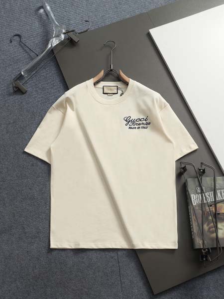 2026年4月23日春夏新作Gucci半袖 tシャツ/誕生日...