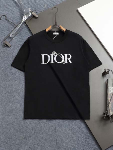 2026年4月23日春夏新作DIOR半袖 tシャツ/誕生日プ...