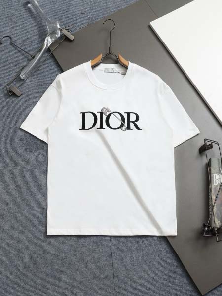 2026年4月23日春夏新作DIOR半袖 tシャツ/誕生日プ...