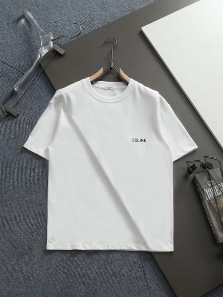 2026年4月23日春夏新作CELINE半袖 tシャツ/誕生...
