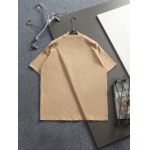 2026年4月23日春夏新作Burberry半袖 tシャツ/誕生日プレゼント/FF工場