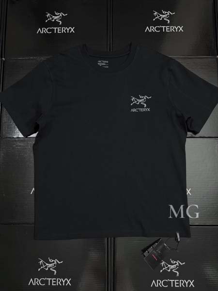 2026年4月24日春夏新作ARCTERYX半袖 tシャツ高...