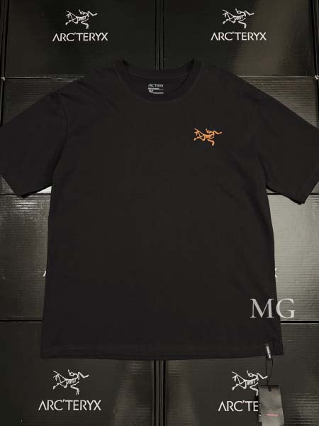 2026年4月24日春夏新作ARCTERYX半袖 tシャツ高...