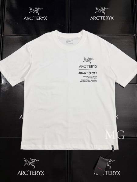 2026年4月24日春夏新作ARCTERYX半袖 tシャツ高...