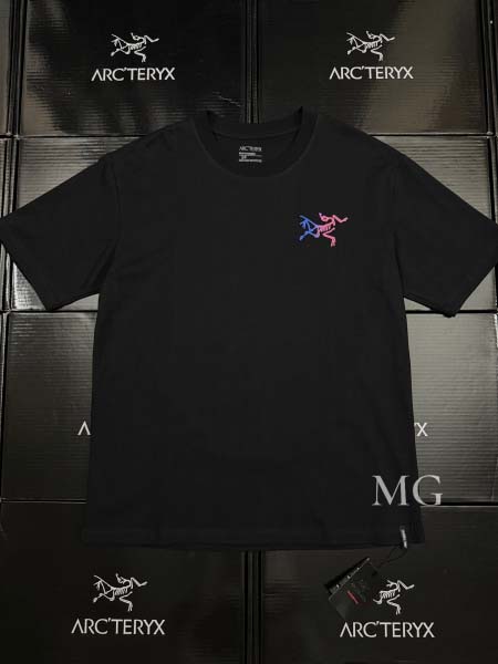 2026年4月24日春夏新作ARCTERYX半袖 tシャツ高...