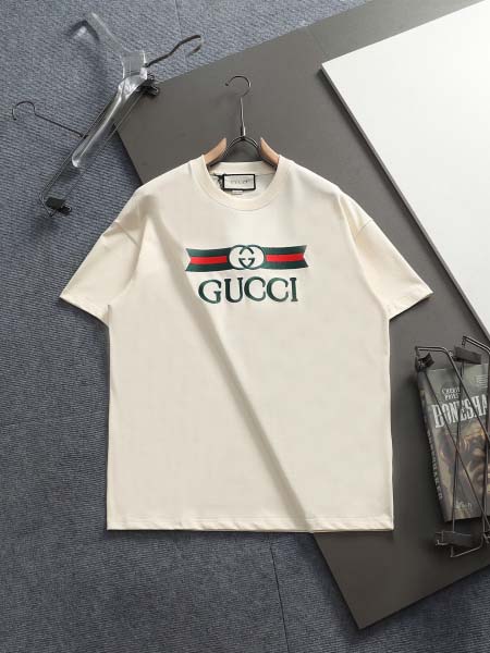 2026年4月24日春夏新作Gucci半袖 tシャツ高品質/...