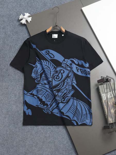 2026年4月24日春夏新作Burberry半袖 tシャツ高...