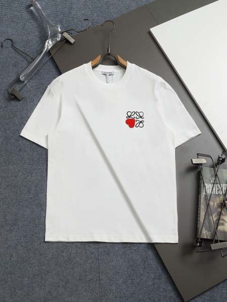 2026年4月24日春夏新作Loewe半袖 tシャツ高品質/...