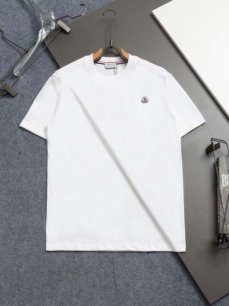 2026年4月24日春夏新作Moncler半袖 tシャツ高品...