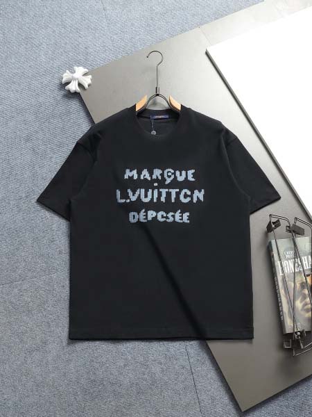 2026年4月24日春夏新作Louis Vuitton半袖 ...