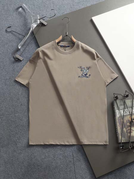 2026年4月24日春夏新作Louis vuitton半袖 ...