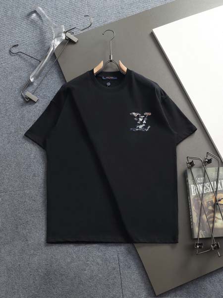 2026年4月24日春夏新作Louis vuitton半袖 ...