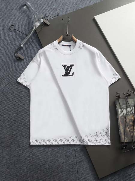 2026年4月24日春夏新作Louis vuitton半袖 ...