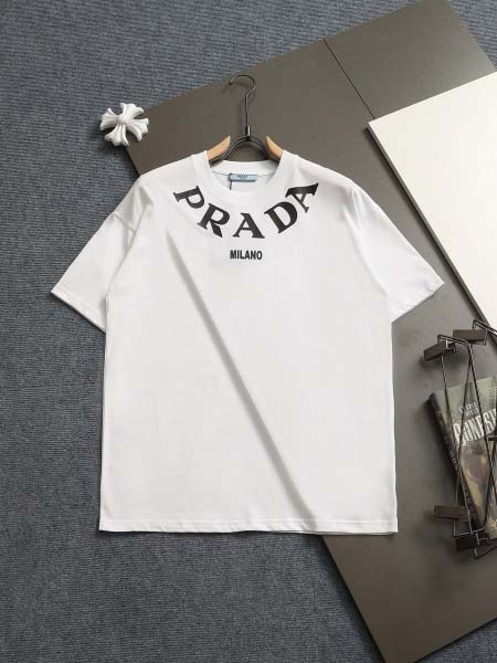 2026年4月24日春夏新作Pradatシャツ高品質/誕生日...