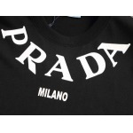 2026年4月24日春夏新作Pradatシャツ高品質/誕生日プレゼント/FF工場