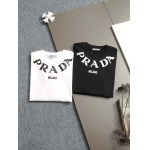 2026年4月24日春夏新作Pradatシャツ高品質/誕生日プレゼント/FF工場
