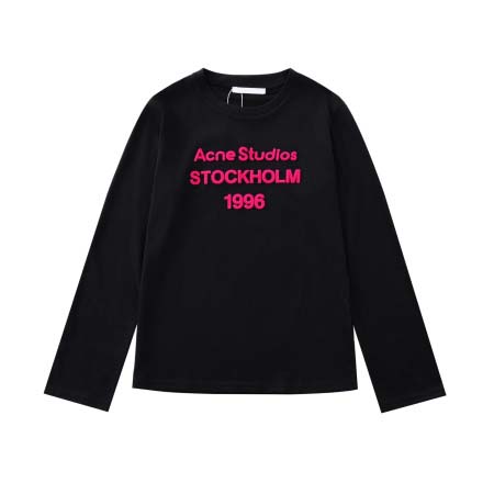 2026年4月24日春夏新作ACNE長袖女性高品質/誕生日プ...