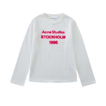 2026年4月24日春夏新作ACNE長袖女性高品質/誕生日プ...