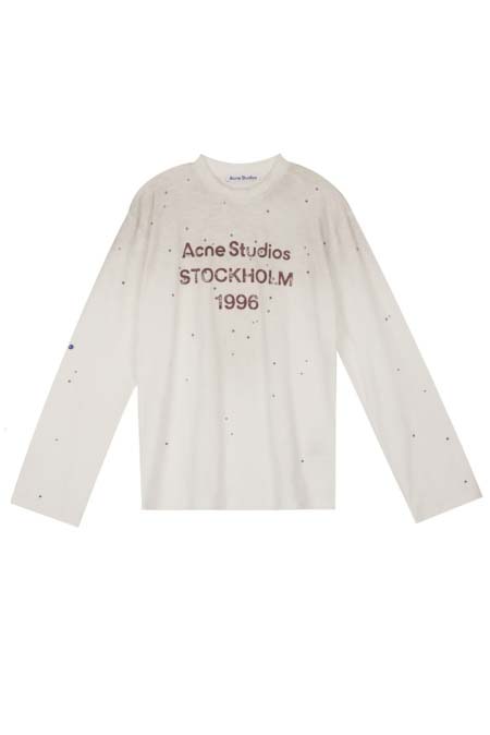 2026年4月24日春夏新作Acne Studiostシャツ...