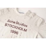 2026年4月24日春夏新作Acne Studiostシャツ女性高品質/誕生日プレゼント/FF工場