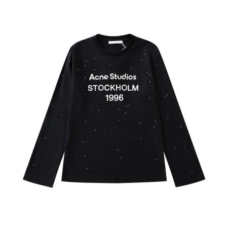 2026年4月24日春夏新作ACNE長袖女性高品質/誕生日プ...