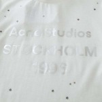 2026年4月24日春夏新作ACNE長袖女性高品質/誕生日プレゼント/FF工場