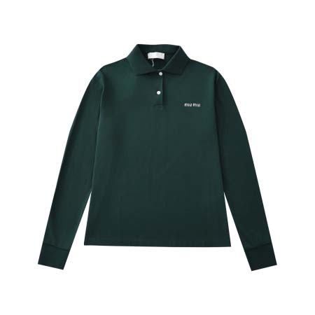 2026年4月24日春夏新作miumiu長袖女性高品質/誕生...