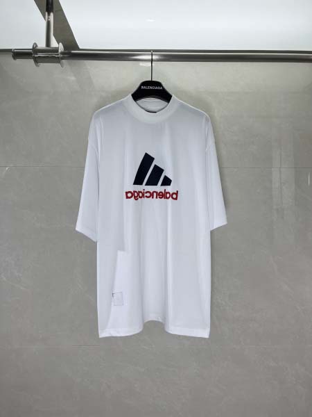 2026年4月24日春夏新作BALENCIAGA半袖 tシャ...