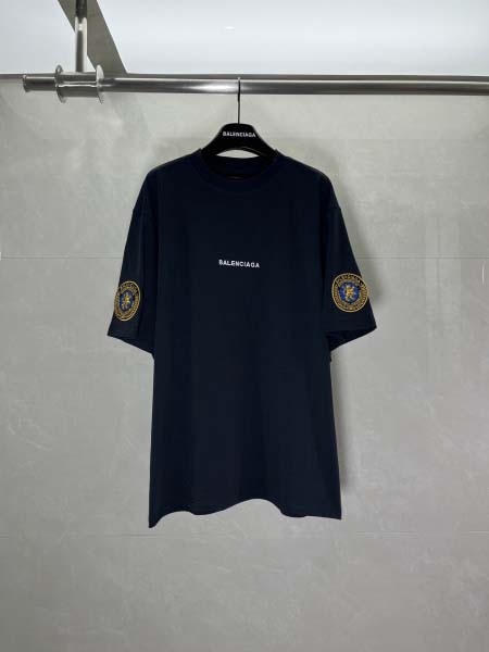 2026年4月24日春夏新作Balenciaga半袖 tシャ...