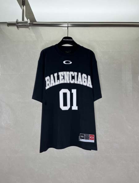 2026年4月24日春夏新作Balenciaga半袖 tシャ...