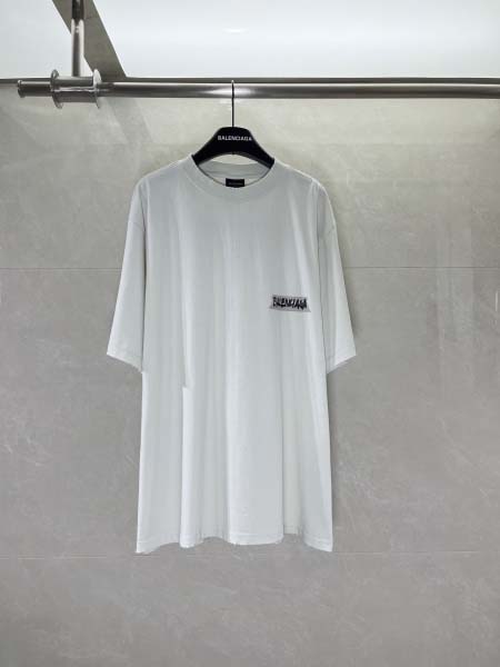 2026年4月24日春夏新作BALENCIAGA半袖 tシャ...