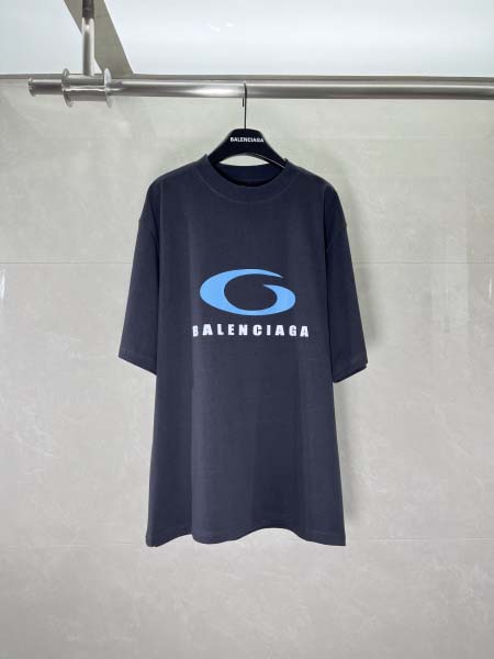 2026年4月24日春夏新作Balenciaga半袖 tシャ...